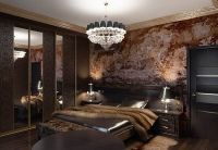 Sypialnia w stylu Art Deco