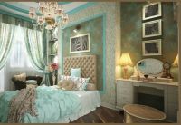 Sypialnia w stylu Art Deco