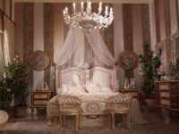 notranjost spalnice v baročnem stilu 3