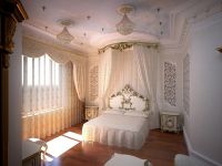 интериор в спалнята в бароков стил 6