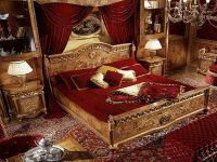 wnętrze sypialni w stylu barokowym 5