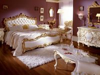 wnętrze sypialni w stylu barokowym 9