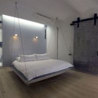 Sypialnia w stylu loftu4