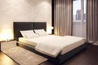 Sypialnia w stylu minimalizmu 3