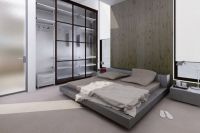 Ložnice v minimalistickém stylu7