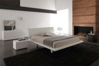 Ložnice v minimalistickém stylu9