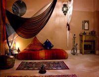 Sypialnia w stylu orientalnym3