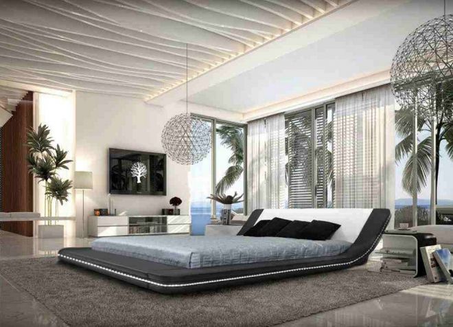Мебели за спалнята минимализъм