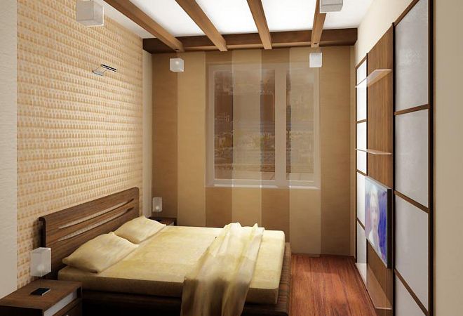 Спаваћа соба у минималистичком стилу