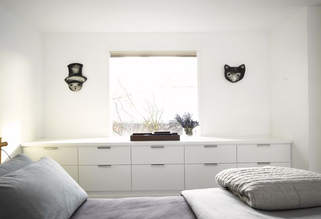 Спаваћа соба у минималистичком стилу