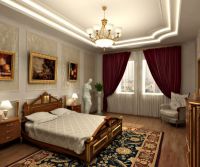 dizajn spavaćih soba u klasičnom stilu 1