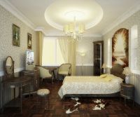 klasyczny styl sypialni 5