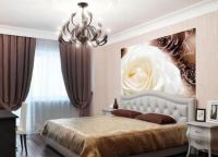 Вътрешна спалня с тапет wallural4