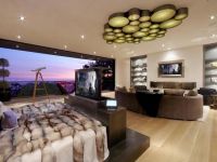 Obývací pokoj-ložnice design8