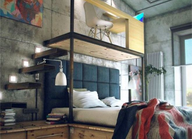 спалня loft2