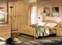 дървена спалня1