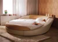 Спалня с кръгло легло -2