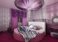Sypialnia z okrągłym łóżkiem -3