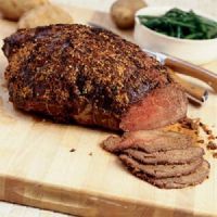 recept hovězí maso pečené v troubě