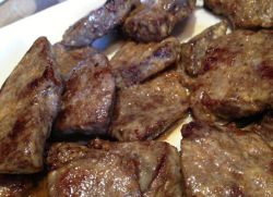 Calorie Fried Beef Liver