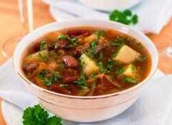 zupa z przepisu wołowiny i ziemniaków