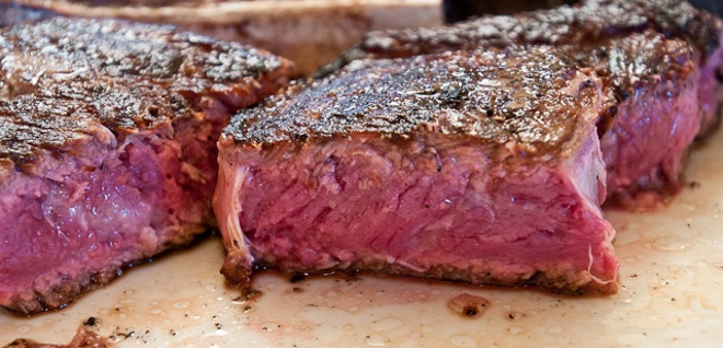 Stupeň pečení hovězího steaku 1