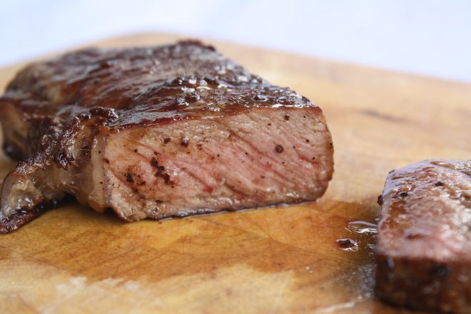 Stupeň pečení hovězího steaku 4