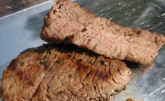 Stupeň pečení hovězího steaku 5