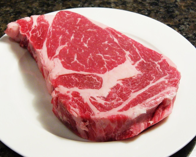 Typy hovězí steaky 1