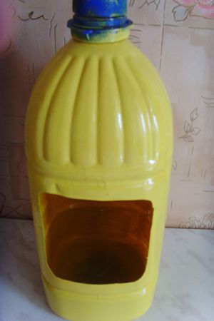 Pszczoły z plastikowych butelek13
