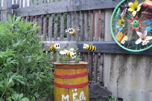 Пчели от пластмасови бутилки18
