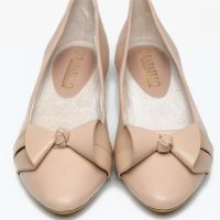 Béžová baletní obuv 3