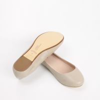 Béžová baletní obuv 9