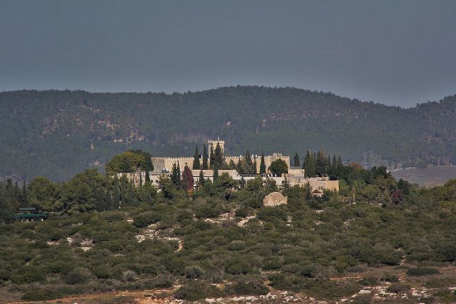 Вид на Бейт Джамаль