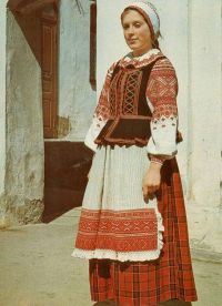 Beloruski ljudski kostum 1