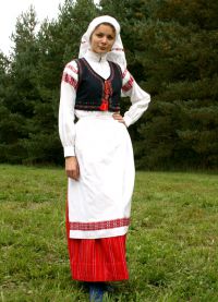 Białoruski strój ludowy 2