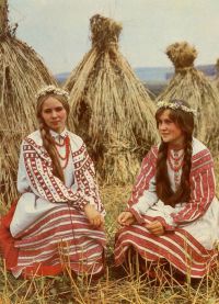 Białoruski strój ludowy 4