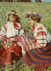 Białoruski strój ludowy 5