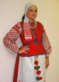 Белоруски народни костим 7