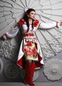 Białoruski strój ludowy 8