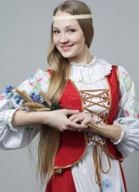 Białoruski strój ludowy 9