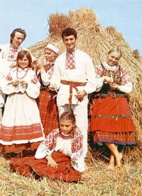 Беларуски национални дрехи 2