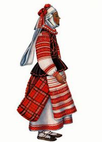 Belorusijska narodna oblačila 3