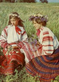 Běloruské národní oblečení 6