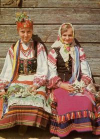 Беларуски национални дрехи 7