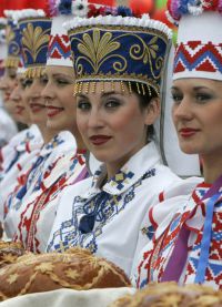 Białoruskie ubrania narodowe 9