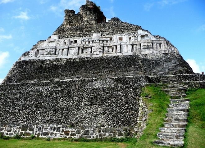 Шунантунич – памятник культуры майя