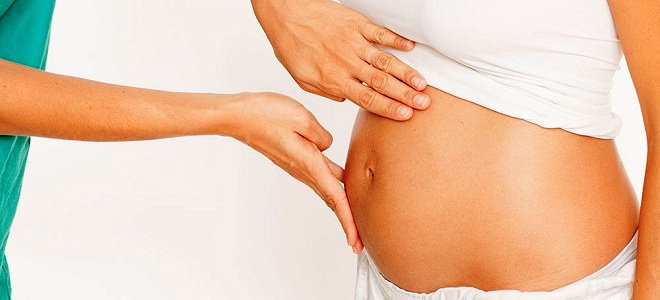 корема на 15-та седмица от бременността