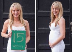 15 tjedana veličine trudnoće