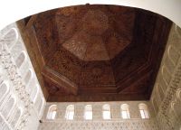 Купольный потолок в Медресе